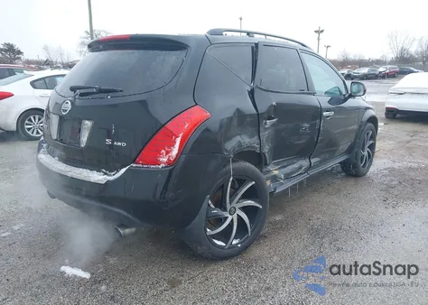 2006 Nissan Murano S from USA, damaged, VIN JN8AZ08W36W504037